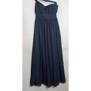 Bridesmaid Maxi Dress Navy Blue